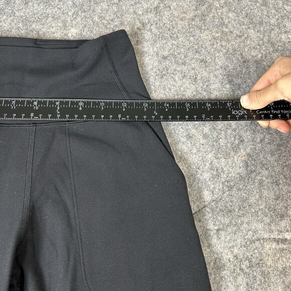 Lululemon Pants Align Wide Leg Crop 23” Womens 4 Black Yoga Athleisure - Picture 3 of 11